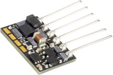 ZIMO Elektronik MN150N - TT/H0 - Decoder, 0,5 A 4 FA - 6-polig